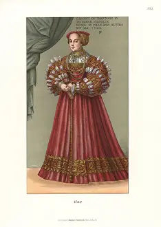 Hefner Altenecks: Queen Elisabeth of Poland, born Archduchess