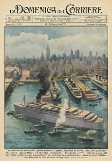Anchors: QUEEN ELIZABETH IN 1940