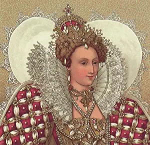 Bodice: Queen Elizabeth