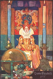 Sceptre: Queen Elizabeth