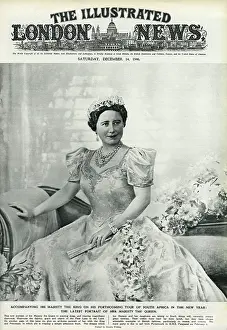 Bowes Lyon: Queen Elizabeth consort 1946