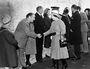 Mayoress: Queen Elizabeth in Cornwall