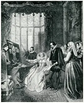 Walsingham: Queen Elizabeth I detecting the Babington conspiracy