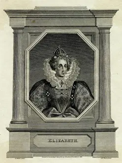 Brocade: Queen Elizabeth I of England