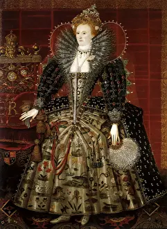 1599: Queen Elizabeth I, the Hardwick Portrait