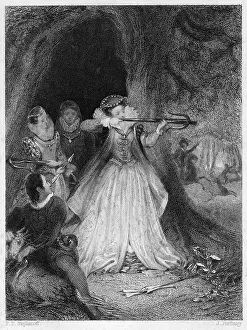 Woodstock: Queen Elizabeth I hunting