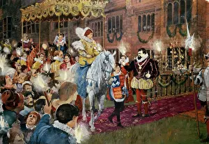 Lapper: Queen Elizabeth I and Robert Dudley
