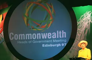 Chogm: Queen Elizabeth II