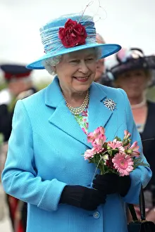 K Nigin: Queen Elizabeth Ii
