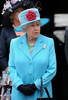 K Nigin: Queen Elizabeth Ii