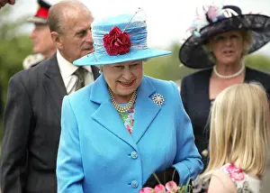 K Nigin: Queen Elizabeth Ii