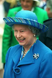 Knigin: Queen Elizabeth Ii