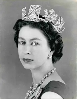 Diadem: Queen Elizabeth II