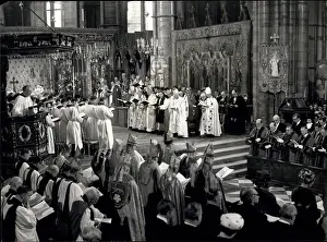 Abbeys: Queen Elizabeth II, 900th anniversary, Westminster Abbey