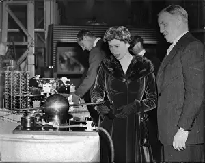 Bowles: Queen Elizabeth II at Atomic Energy Establishment
