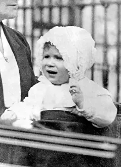 Unprecedented: Queen Elizabeth II as a baby