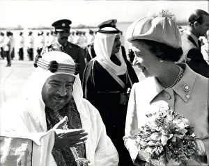 Sheikh: Queen Elizabeth II in Bahrain