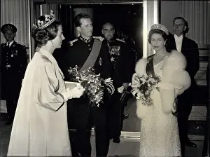 Monnaie: Queen Elizabeth II and Belgian royalty