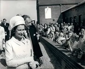 Reopening: Queen Elizabeth II and Benjamin Britten, composer