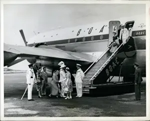 Reigning: Queen Elizabeth II in Bermuda