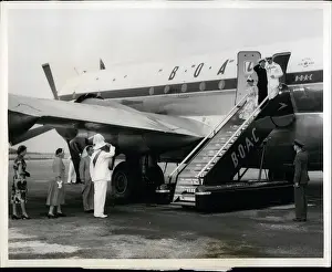 K.c.b: Queen Elizabeth II in Bermuda