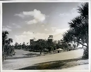 K.c.b: Queen Elizabeth II in Bermuda
