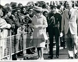 Gibbons: Queen Elizabeth II in Bermuda