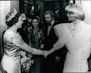 Channing: Queen Elizabeth II and Carol Channing