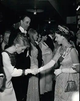 Roayl: Queen Elizabeth II, Catherine Deneuve, Christopher Lee