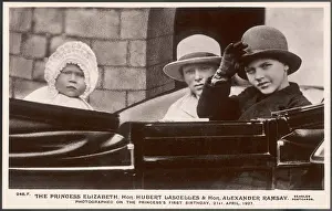 Cousins: Queen Elizabeth II as a child