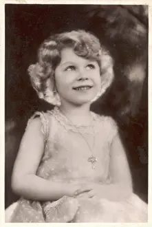 Queen Elizabeth II as a child