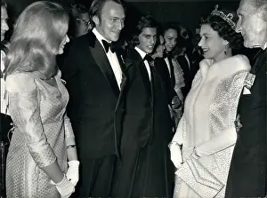 Steiger: Queen Elizabeth II and Christopher Plummer