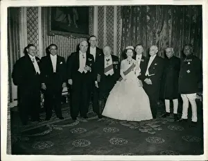 Jawaharlal: Queen Elizabeth II and Commonwealth guests