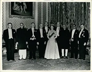 Nyasaland: Queen Elizabeth II and Commonwealth guests