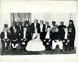 Menzies: Queen Elizabeth II and Commonwealth guests