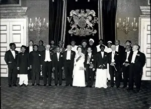 Burnham: Queen Elizabeth II and Commonwealth guests