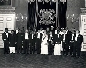 Burnham: Queen Elizabeth II and Commonwealth guests