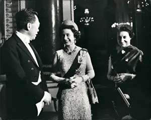 Kuan: Queen Elizabeth II with Commonwealth leaders