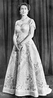 Workmanship: Queen Elizabeth II in her Coronation gown
