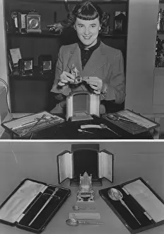 Regan: Queen Elizabeth II coronation souvenirs, New York, USA
