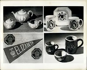 Azure: Queen Elizabeth II Coronation souvenirs