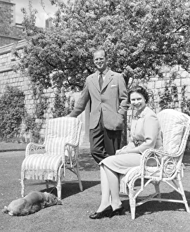 Queen Elizabeth II and Duke of Edinburgh, 1959