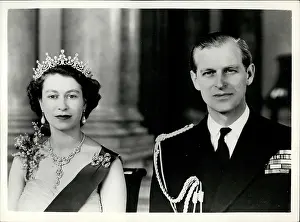 Hyderabad: Queen Elizabeth II and Duke of Edinburgh