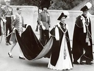 Unprecedented: Queen Elizabeth II and Duke of Edinburgh