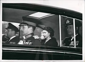Resigns: Queen Elizabeth II and Duke of Edinburgh