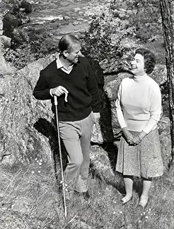 Queen Elizabeth II and Duke of Edinburgh