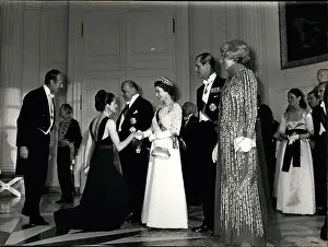 Aymone: Queen Elizabeth II, Duke of Edinburgh, Giscard d'Estaing