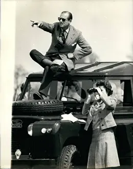Beauforts: Queen Elizabeth II and Duke of Edinburgh, Badminton