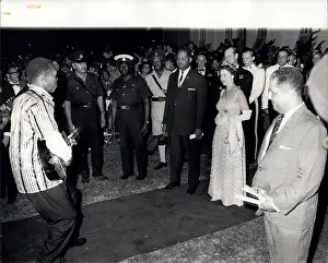 Burnham: Queen Elizabeth II and Duke of Edinburgh, Georgetown