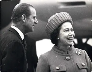 Perimeter: Queen Elizabeth II and Duke of Edinburgh, Heathrow